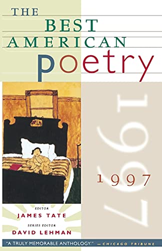 Beispielbild fr The Best American Poetry 1997 zum Verkauf von Wonder Book