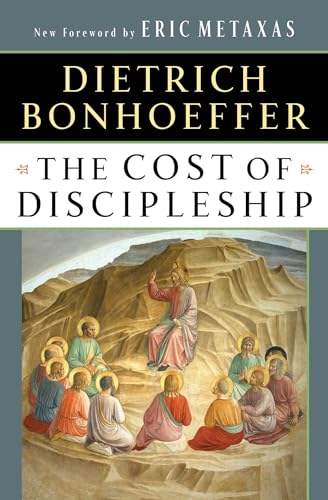 Beispielbild fr The Cost of Discipleship zum Verkauf von Better World Books