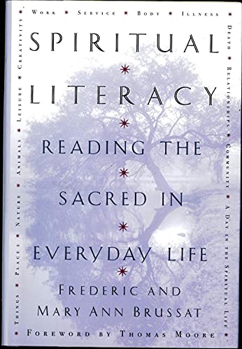 Imagen de archivo de Spiritual Literacy: Reading the Sacred in Everyday Life a la venta por Front Cover Books
