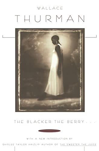 Imagen de archivo de Blacker the Berry. . . a la venta por Wonder Book