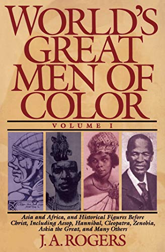 9780684815817: World's Great Men of Color, Volume I