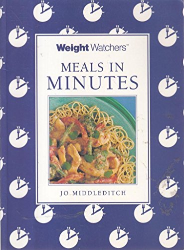 9780684816630: Weight Watchers Meals in Minutes: Cooking Light and Easy Meals in a Flash