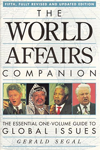 Stock image for The World Affairs Companion New Edition: The Essential One Volume Guide to Global Issues for sale by AwesomeBooks