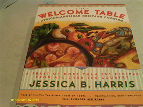 Imagen de archivo de The WELCOME TABLE : African-American Heritage Cooking a la venta por HPB-Ruby