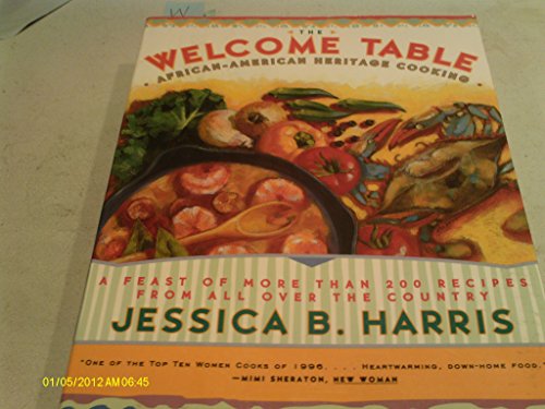 The WELCOME TABLE : African-American Heritage Cooking