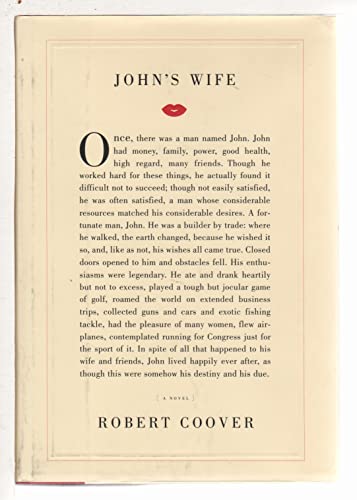 9780684818412: John's Wife: A Novel