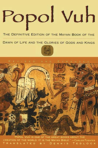 9780684818450: Popol Vuh: The Definitive Edition Of The Mayan Book Of The Dawn Of Life And The Glories Of