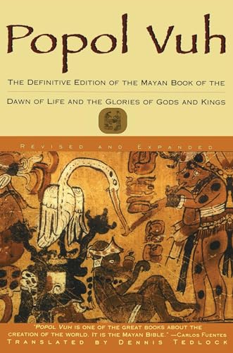 Stock image for Popol Vuh : The Definitive Edition of the Mayan Book of the Dawn of Life and the Glories Of for sale by Better World Books