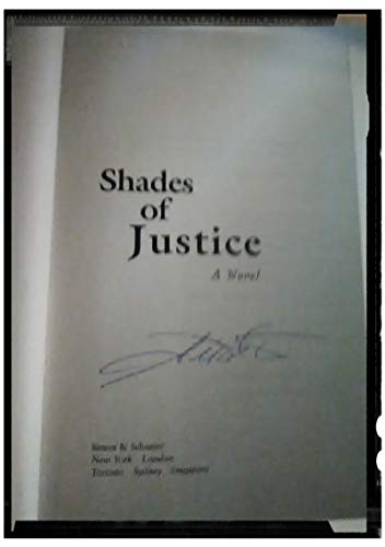 Imagen de archivo de Shades of Justice : A Novel a la venta por Wonder Book