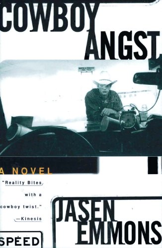 Beispielbild fr COWBOY ANGST: A Novel zum Verkauf von Isle of Books