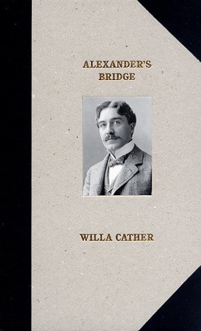9780684819075: Alexander's Bridge: 1912
