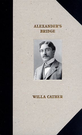 Stock image for Alexander's Bridge for sale by MARK POST, BOOKSELLER