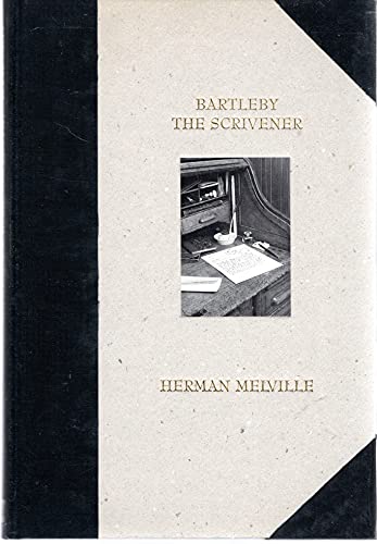 9780684819105: Bartleby the Scrivener: A Story of Wall Street