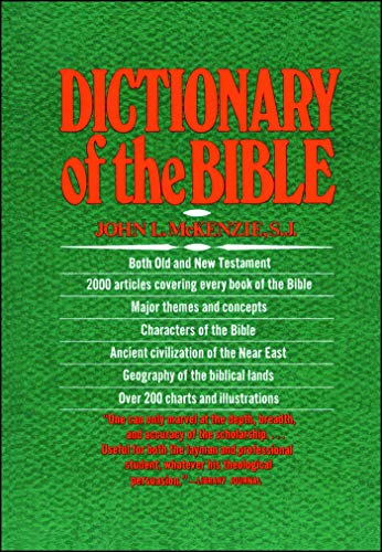Stock image for Dictionary Of The Bible for sale by Your Online Bookstore