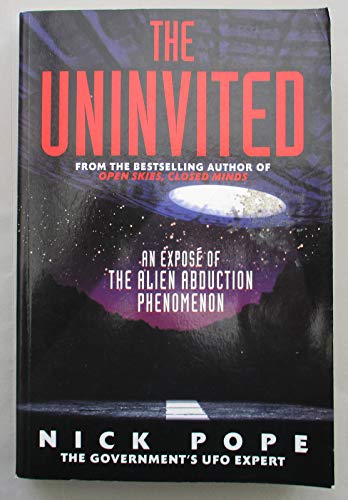 Beispielbild fr The Uninvited Early Export Tpb zum Verkauf von Goldstone Books