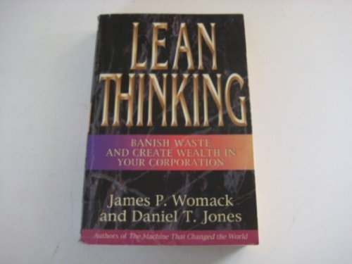 Imagen de archivo de Lean Thinking : Banish Waste and Create Wealth in Your Corporation a la venta por Better World Books