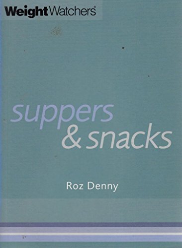 Beispielbild fr Weight Watchers: Suppers and Snacks zum Verkauf von WorldofBooks