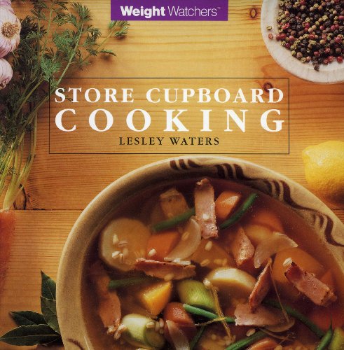Beispielbild fr Weight Watchers Store Cupboard Cookery zum Verkauf von WorldofBooks