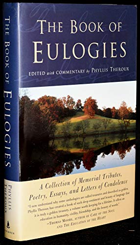 Stock image for The Book Of Eulogies for sale by Your Online Bookstore