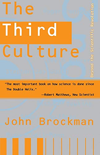 Imagen de archivo de Third Culture: Beyond the Scientific Revolution a la venta por SecondSale