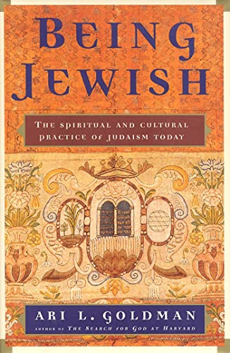 Beispielbild fr Being Jewish : The Spiritual and Cultural Practice of Judaism Today zum Verkauf von Better World Books
