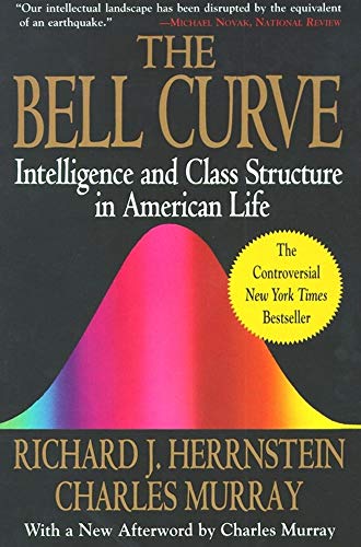 Imagen de archivo de The Bell Curve: Intelligence and Class Structure in American Life a la venta por Goodwill