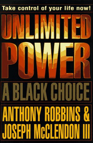 Imagen de archivo de Unlimited Power: A Black Choice a la venta por New Legacy Books