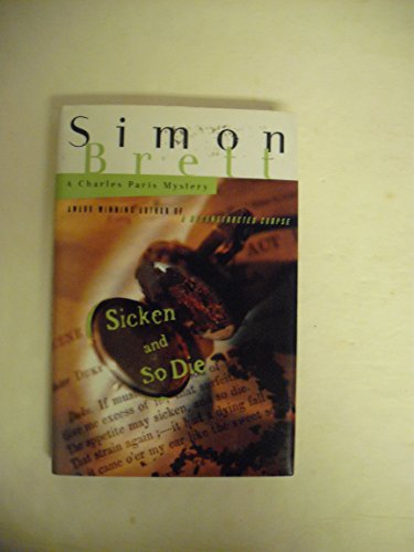 Stock image for Sicken and So Die for sale by Long Island Book Company