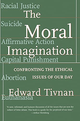 9780684824765: Moral Imagination: Confronting the Ethical Issues of Our Day