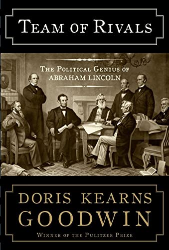 Stock image for Team of Rivals: The Political Genius of Abraham Lincoln [Hardcover] Goodwin, Doris Kearns for sale by AFFORDABLE PRODUCTS