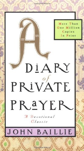 Beispielbild fr A Diary of Private Prayer zum Verkauf von ThriftBooks-Phoenix