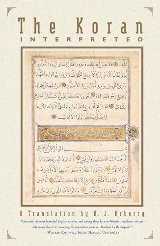 Stock image for The Koran Interpreted: A Translation for sale by WorldofBooks
