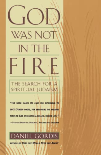 Stock image for God Was Not in the Fire for sale by SecondSale