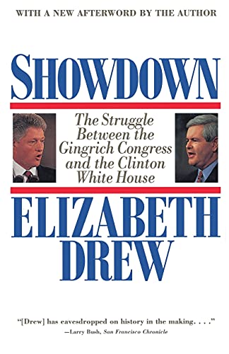 Beispielbild fr Showdown: The Struggle Between the Gingrich Congress and the Clinton White House zum Verkauf von Wonder Book