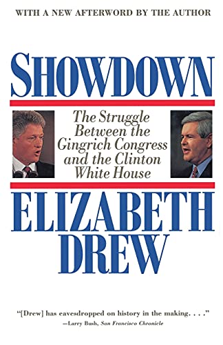 9780684825519: Showdown: The Struggle Between the Gingrich Congress and the Clinton White House