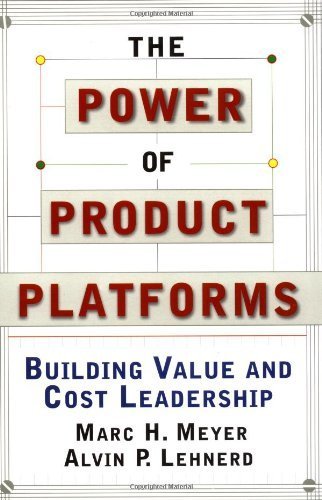 Beispielbild fr The Power of Product Platforms zum Verkauf von Wonder Book