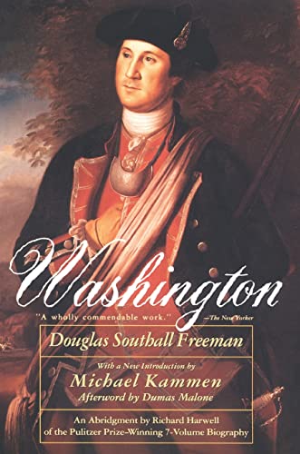 9780684826370: Washington: An Abridgment in One Volume by Richard Harwell of the Seven-Volume