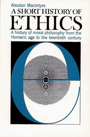 Beispielbild fr Short History of Ethics zum Verkauf von Ergodebooks