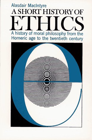 9780684826776: Short History of Ethics