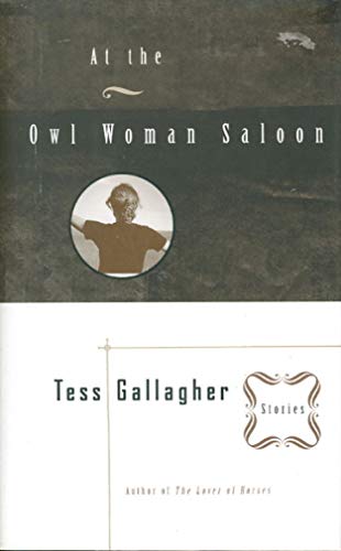 Stock image for At the Owl Woman Saloon for sale by The Book Cellar, LLC