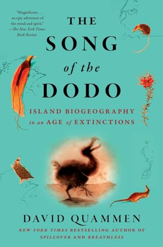 Beispielbild fr The Song of the Dodo: Island Biogeography in an Age of Extinction zum Verkauf von Wonder Book