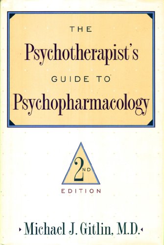 9780684827377: Psychotherapist'S Guide To Psychopharmacology: Second Edition