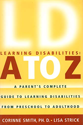 Beispielbild fr Learning Disabilities A to Z zum Verkauf von BookHolders