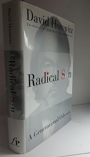 Beispielbild fr Radical Son : A Journey Through Our Times from Left to Right zum Verkauf von Better World Books