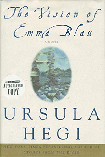 Stock image for The Vision of Emma Blau for sale by Your Online Bookstore