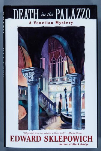 Beispielbild fr Death in the Palazzo: A Venetian Mystery zum Verkauf von Wonder Book