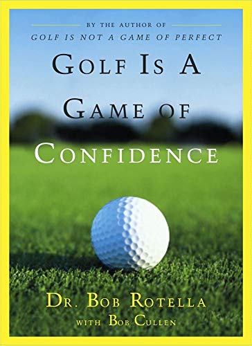 9780684830407: Golf is a Game of Confidence