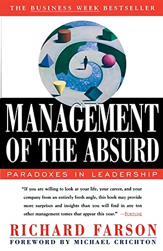 Imagen de archivo de Management of the Absurd a la venta por Orion Tech