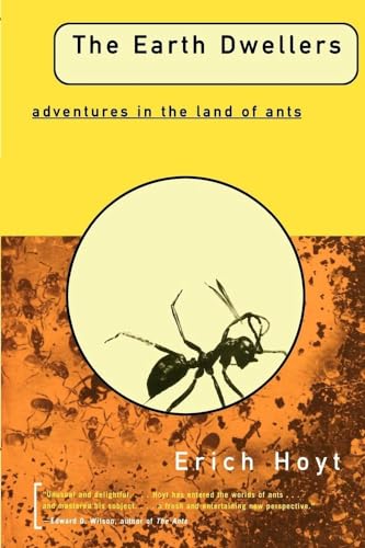 Beispielbild fr The EARTH DWELLERS: Adventures in the Land of Ants zum Verkauf von Wonder Book