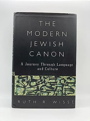 Beispielbild fr The Modern Jewish Canon: A Journey Through Language and Culture zum Verkauf von Open Books